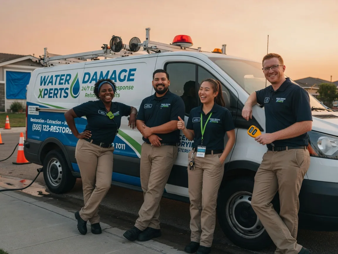 Water Damage Repair company in Shasta Lake, CA